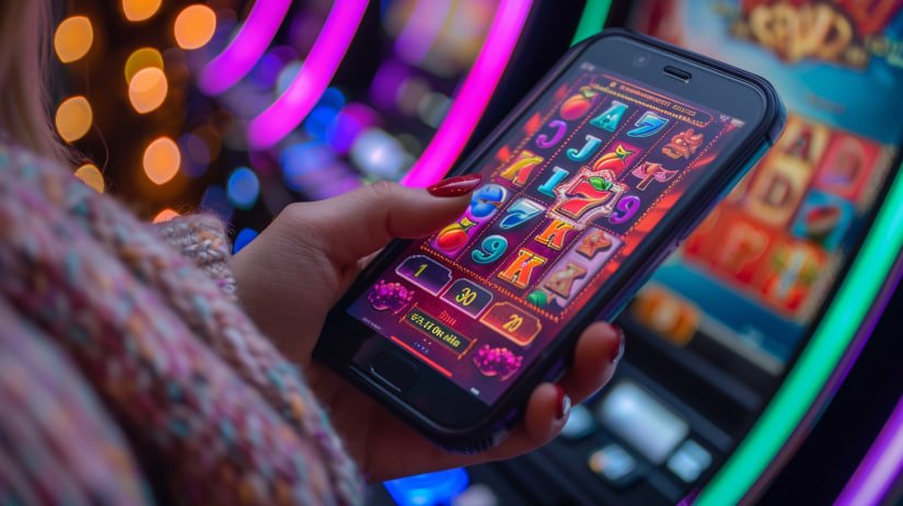 မြန်မာ ကစားသမား 98win slot ဂိမ်းကစားနေသောပုံ